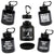 Protein Powder & Supplement Containers To Go (180ml, Set of 5) - OnMyWhey
