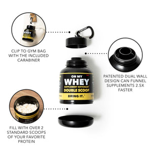 The Double Scoop - OnMyWhey