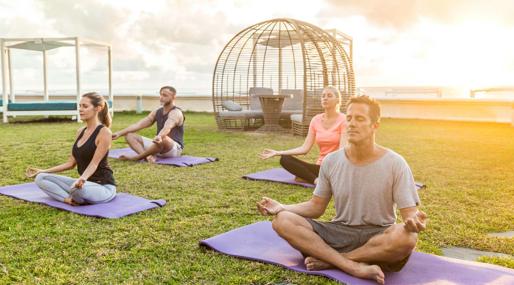 Yoga for Beginners: Bend, Stretch, and Laugh Your Way to Fitness!