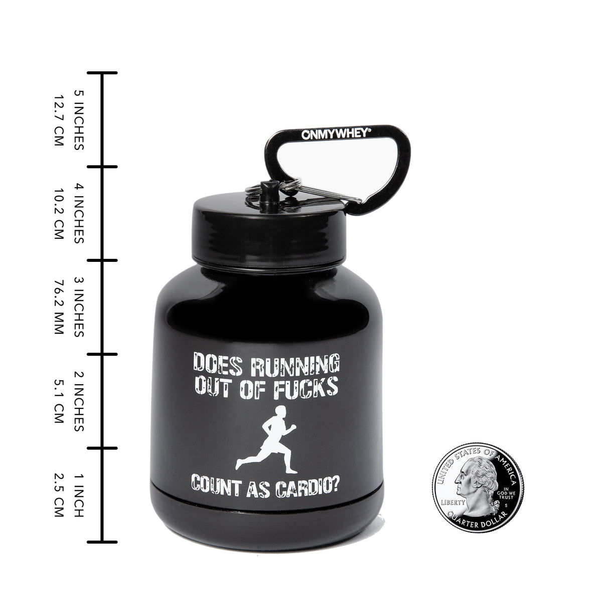 Double Scoop (180cc), Does Running Out Of $*%@^ - OnMyWhey