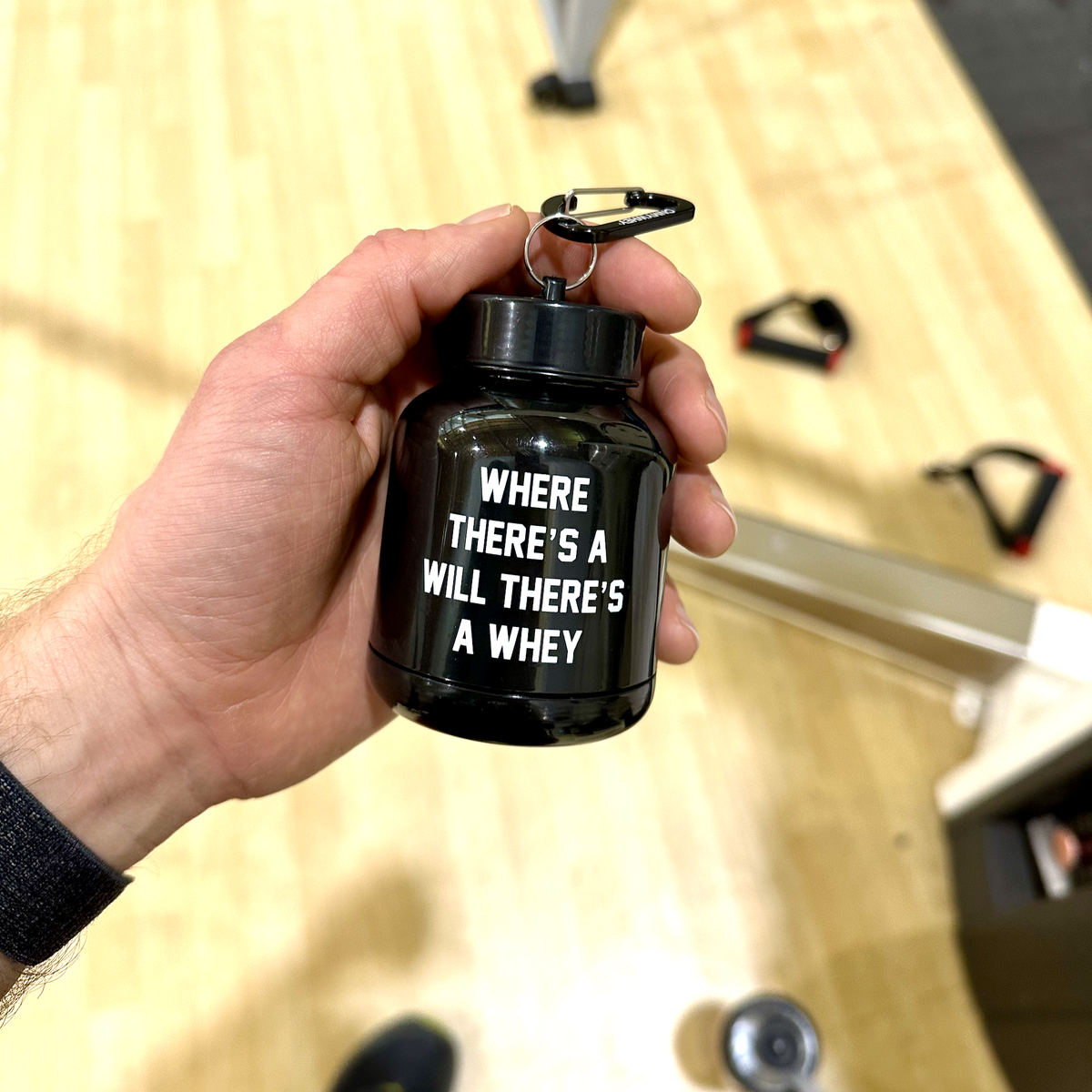 Double Scoop (180cc), Where There's A Will There's A Whey - OnMyWhey