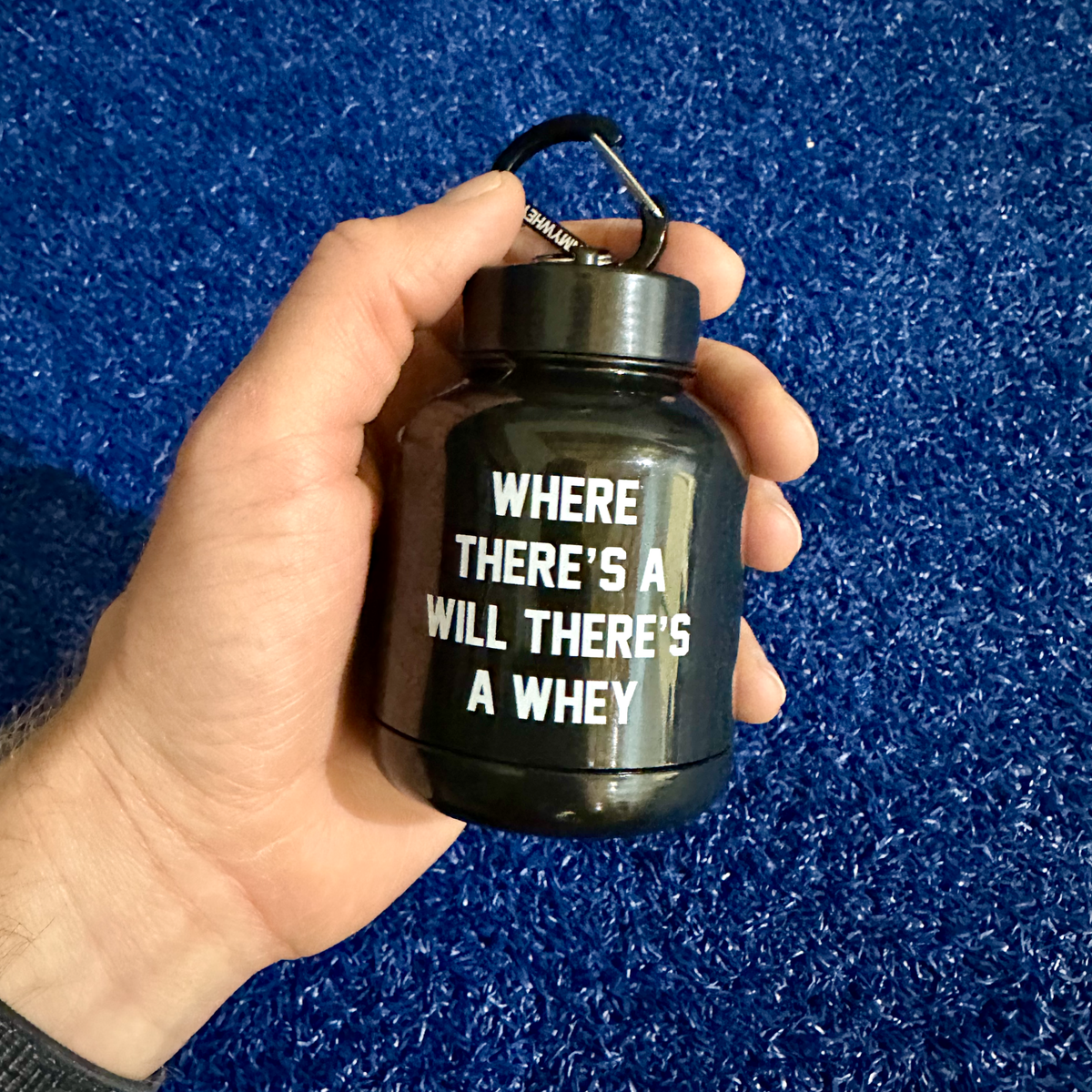 Double Scoop (180cc), Where There's A Will There's A Whey - OnMyWhey