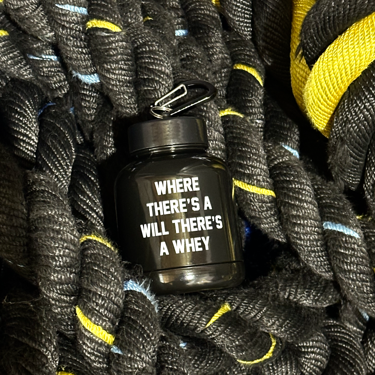 Double Scoop (180cc), Where There's A Will There's A Whey - OnMyWhey