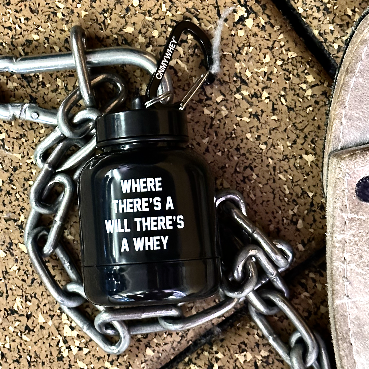 Double Scoop (180cc), Where There's A Will There's A Whey - OnMyWhey