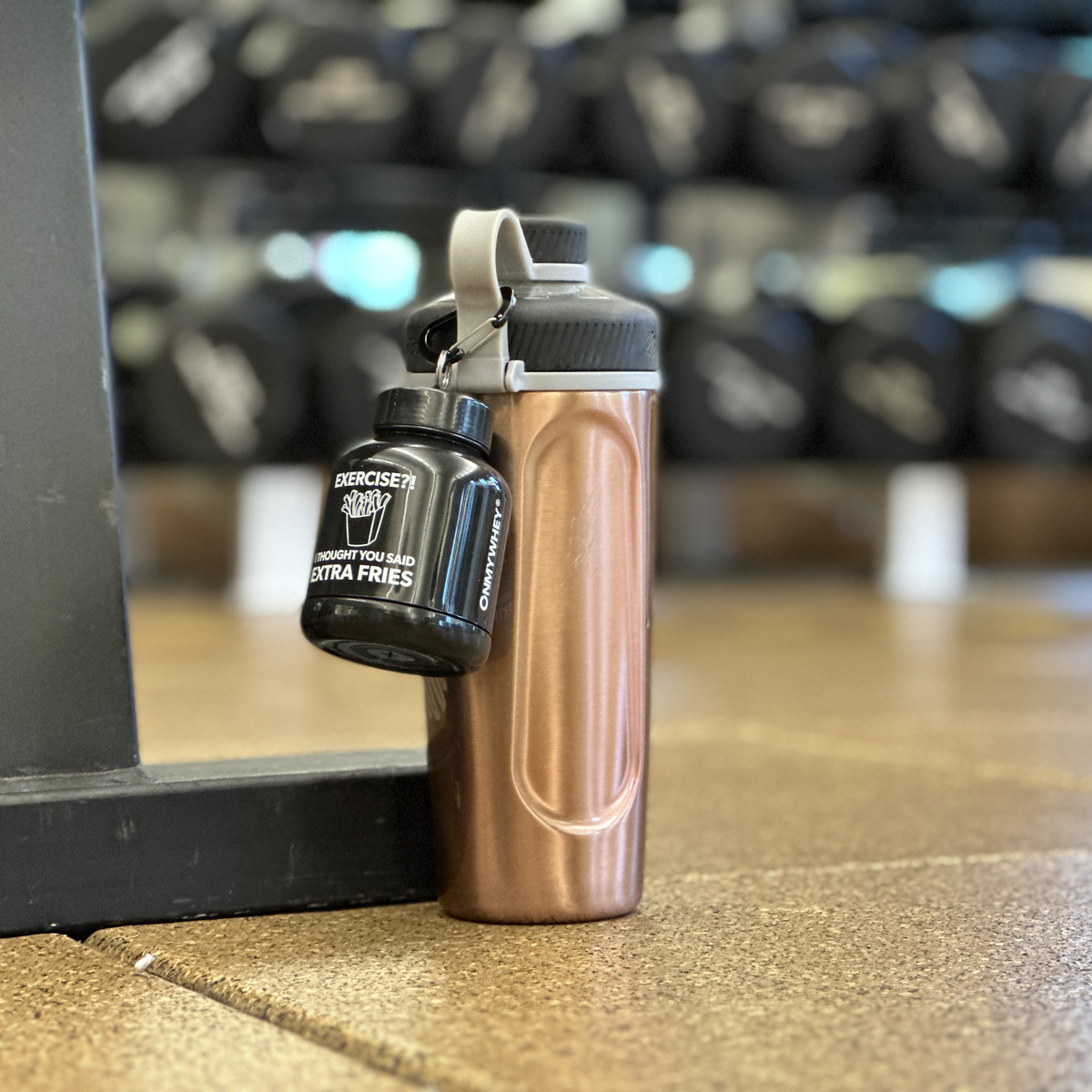 Double Scoop (180cc), Exercise?! - OnMyWhey