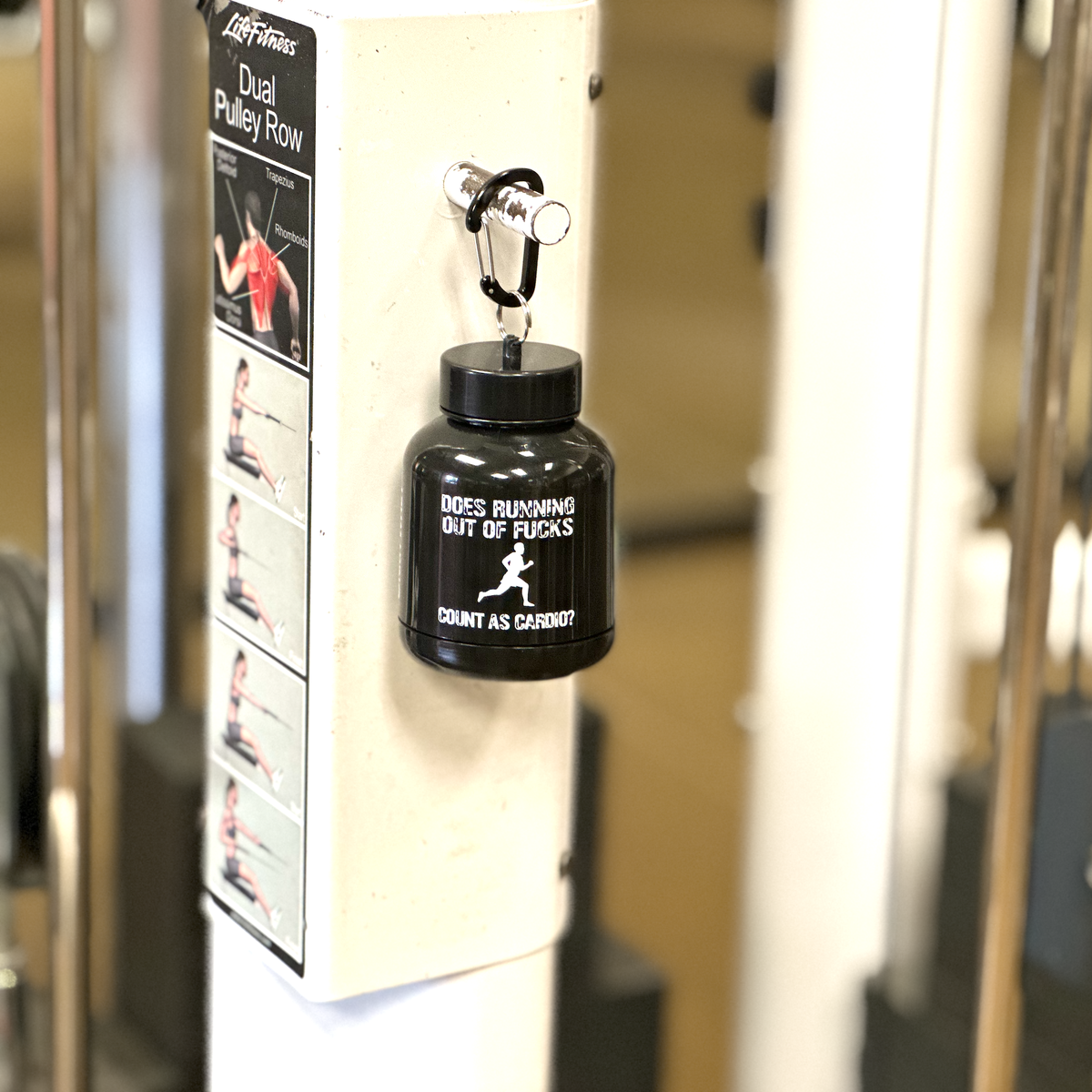 Double Scoop (180cc), Does Running Out Of $*%@^ - OnMyWhey