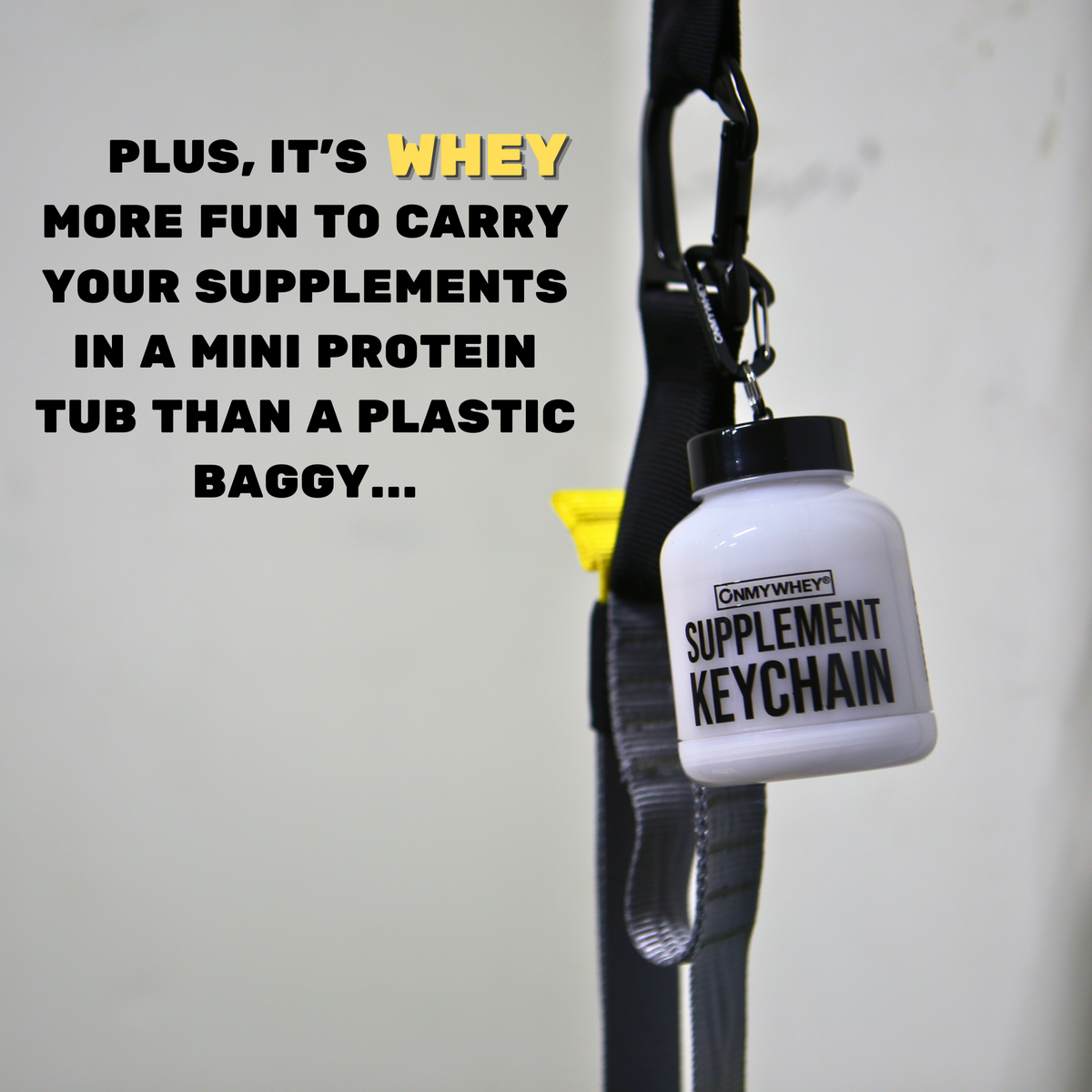 The Double Scoop - OnMyWhey