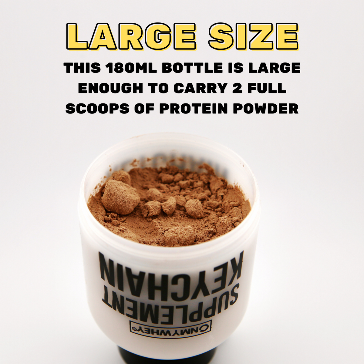 The Double Scoop - OnMyWhey
