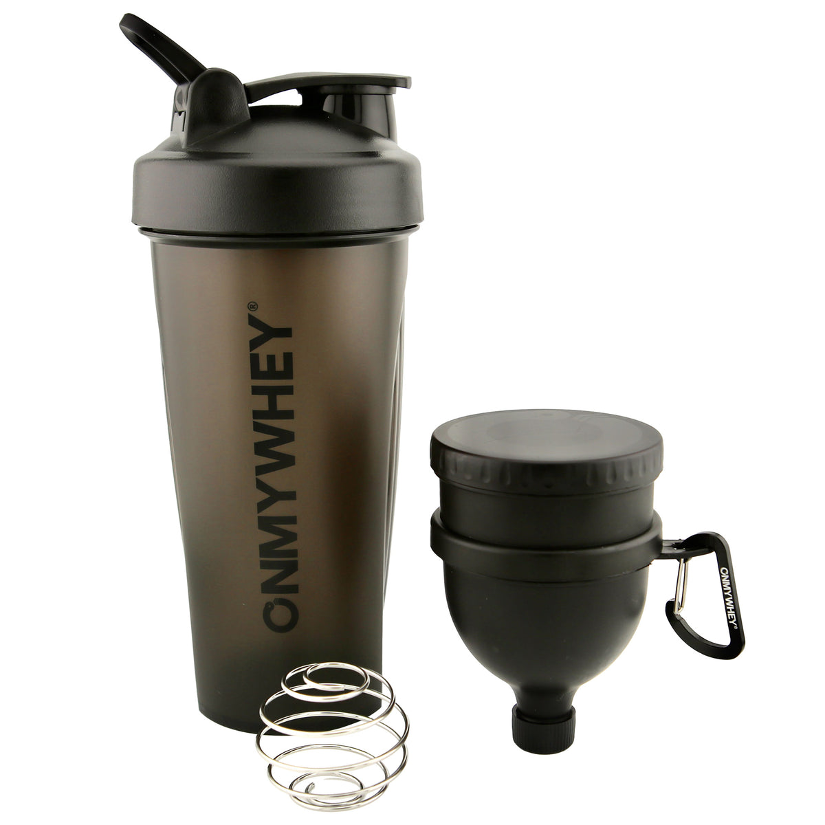 Shaker Bottle And Protein Powder Funnel 120ml - OnMyWhey