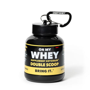 The Double Scoop - OnMyWhey