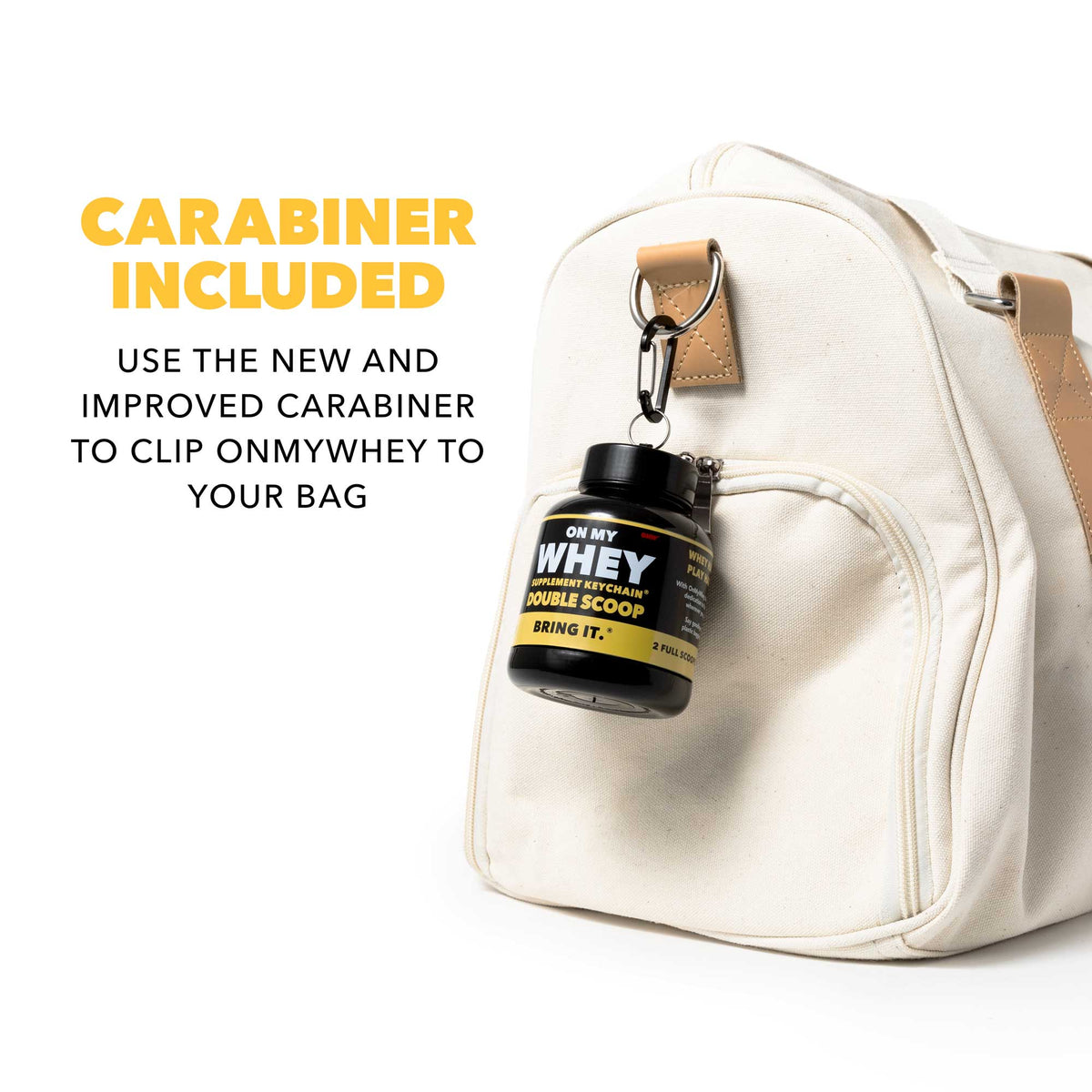 The Double Scoop - OnMyWhey