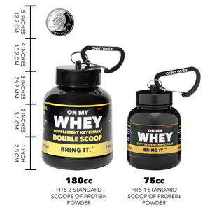 Single + Double Combo Pack - OnMyWhey