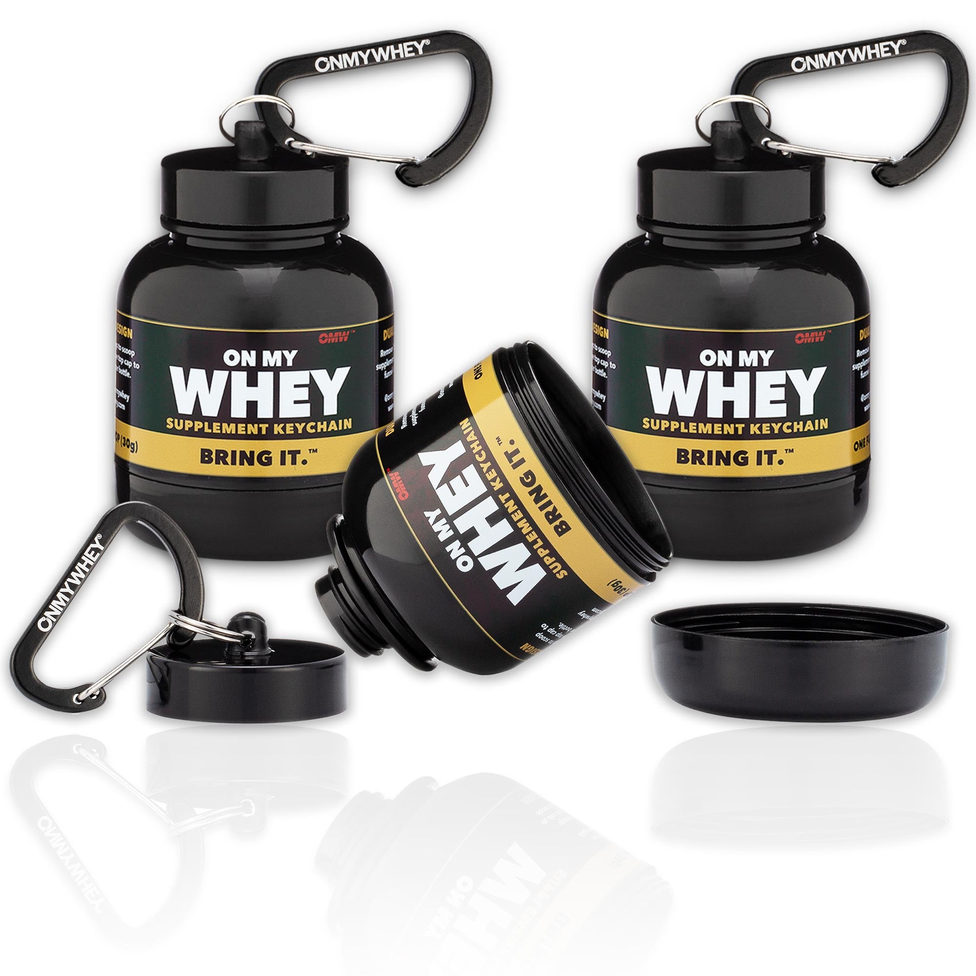  OnMyWhey - Double Scoop (180cc) - Protein Powder and