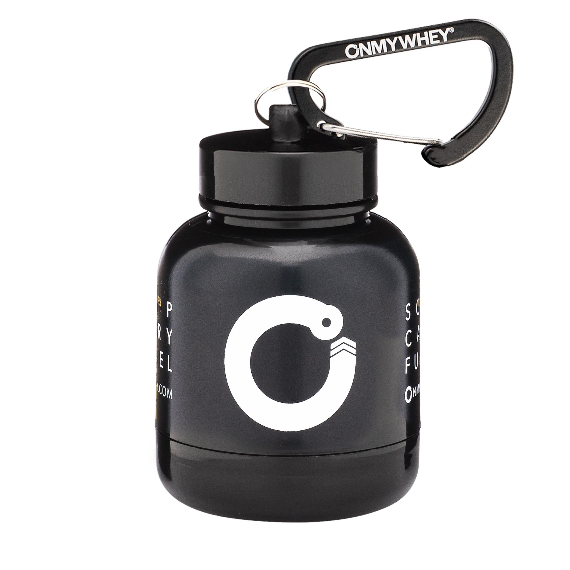 Mini Keychain Protein Container - 100ml – Gym Giants