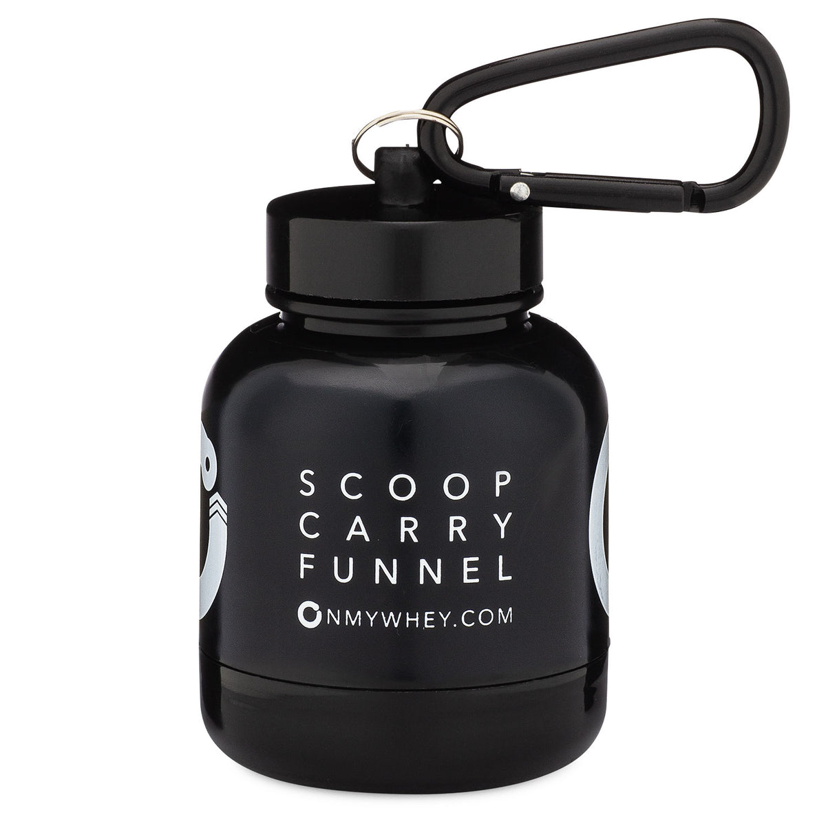 On My Whey Protein Keychain Bottle