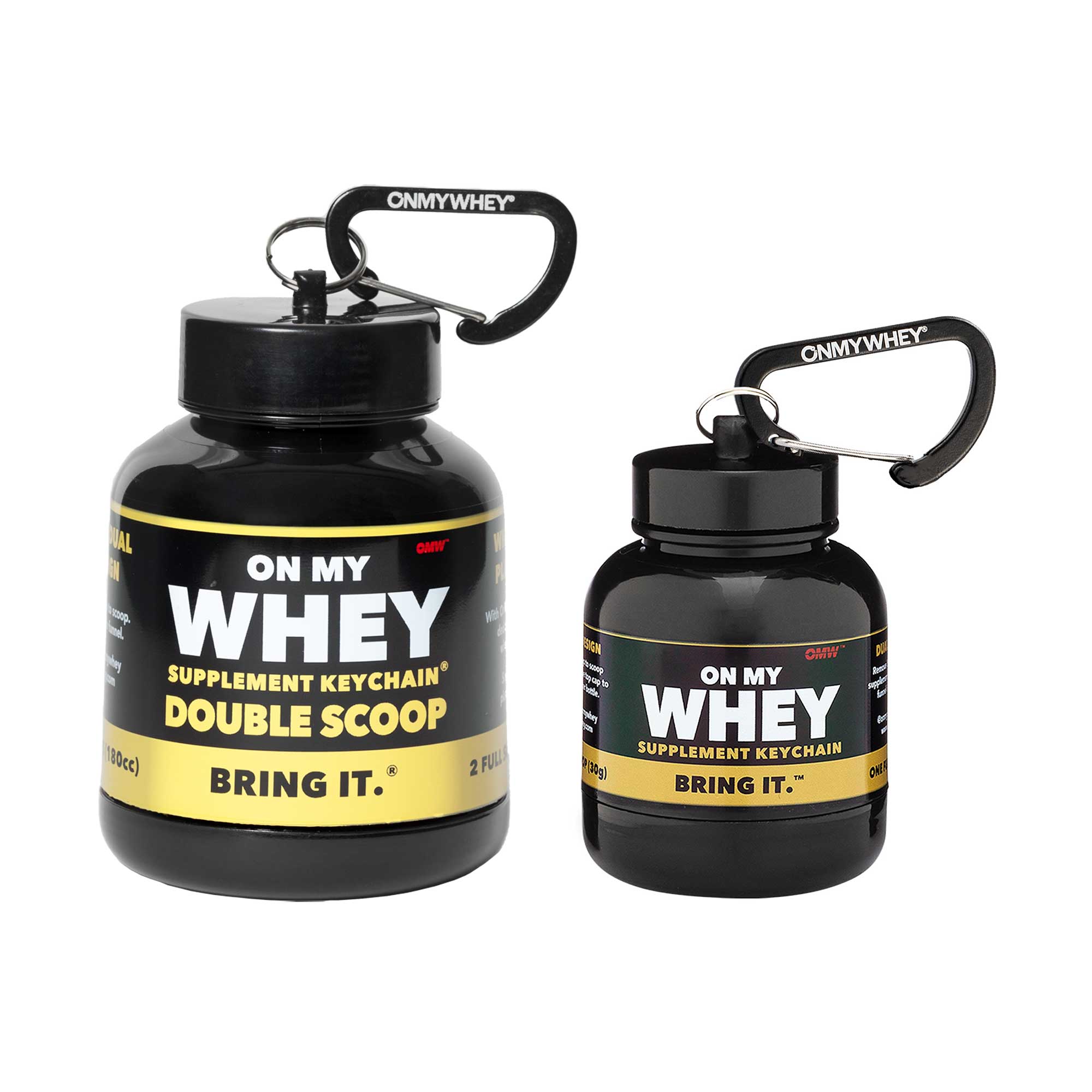 Nutrend Mini Whey Protein Keychain (Single Scoop Size) – Cool Gym Stuff