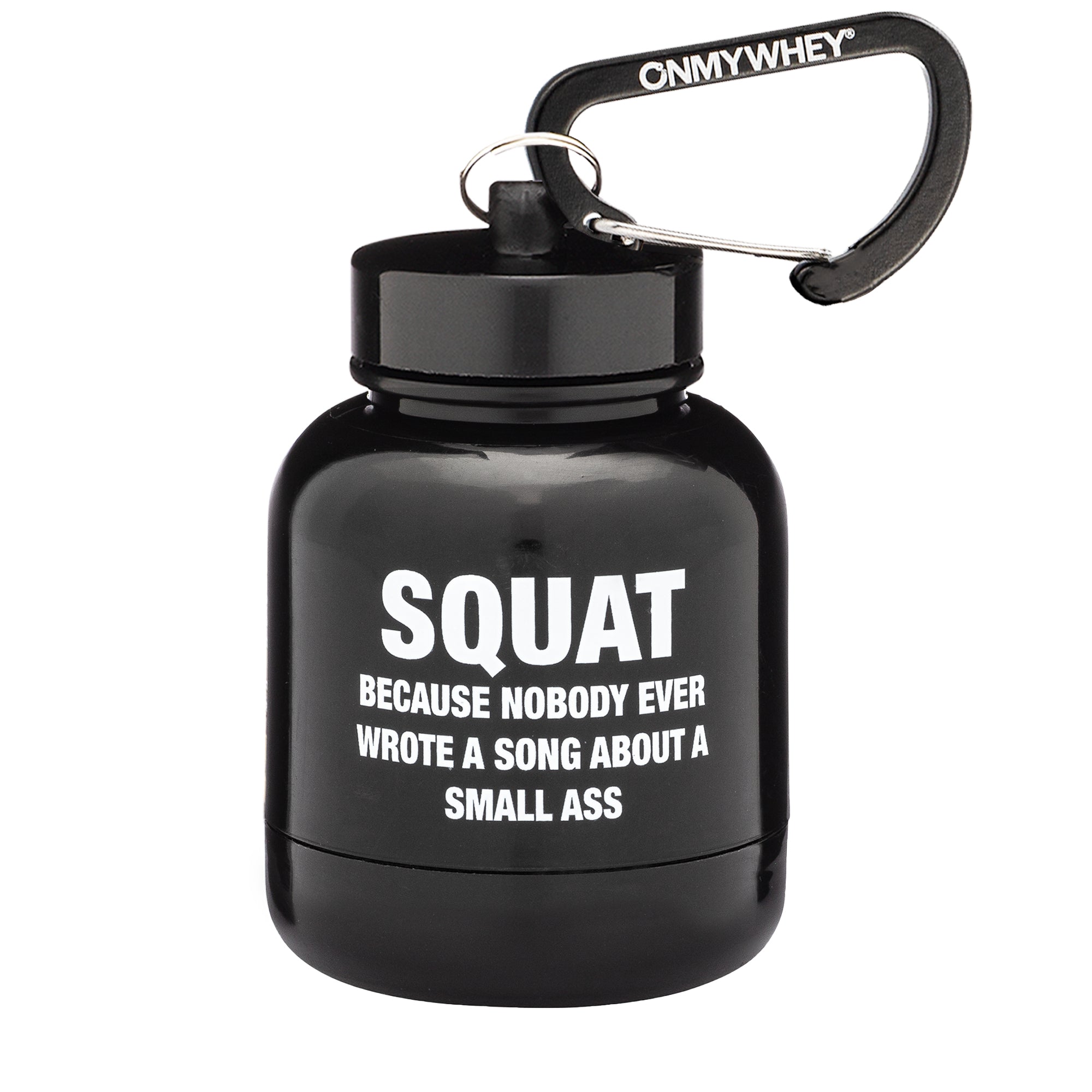 Mini Keychain Protein Container - 100ml – Gym Giants