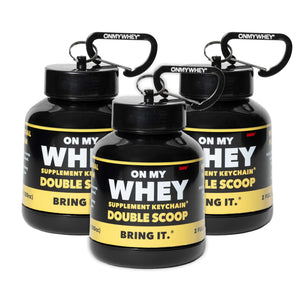 The Double Scoop - OnMyWhey